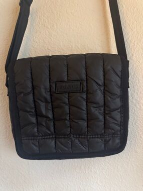 Hunter puffer Quilted Crossbody Shoulder Bag